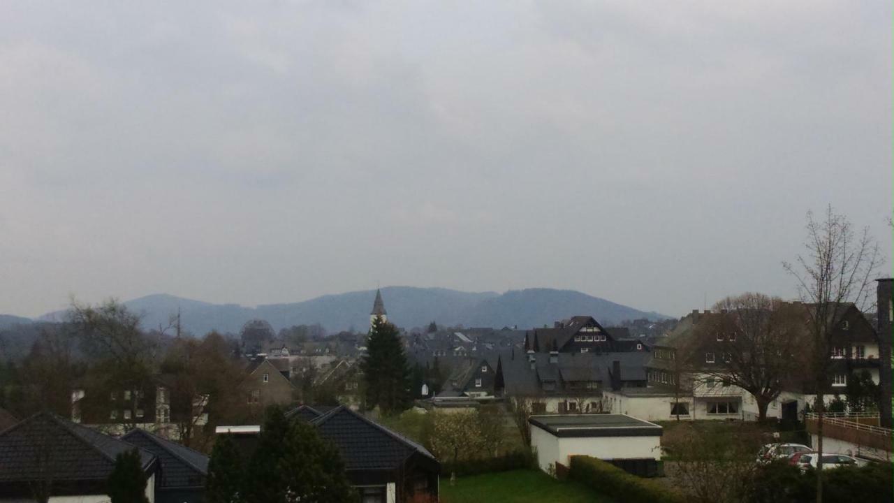Ferienappartement Feldstrasse Winterberg Exteriör bild